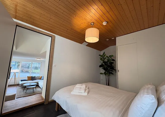 Alpine Loft Lägenhet Interlaken